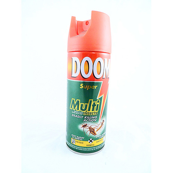 DOOM MULTI INS ODOURLESS 300ML DOOM MULTI INS ODOURLESS 300ML