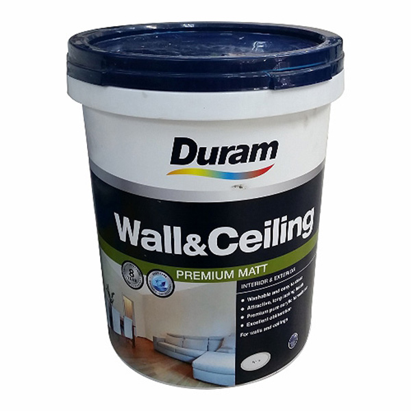 DURAM WALL & CELING WHITE 20LT