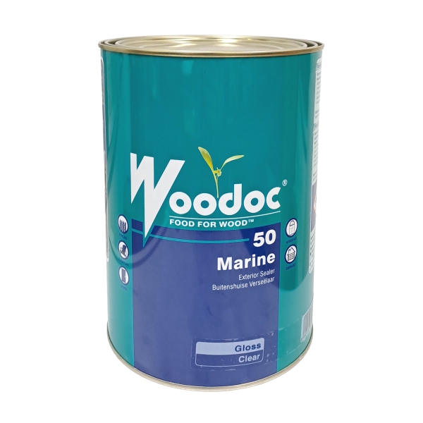 Sealer marine gloss cl ext 5lt woodoc 50 Sealer marine gloss cl ext 5lt woodoc 50