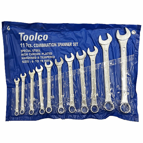 Spanner set comb 06-19 11pc eis Spanner set comb 06-19 11pc eis