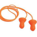 EAR PLUG RUBBER C/W CORD RE-USE