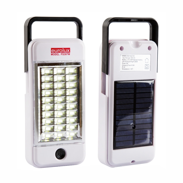 EMER LIGH RE-CH LED SOLAR 450L EUR