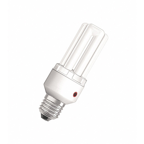 E/SAVING GLOBE C/W SENSOR 9W ES