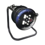 EXT REEL METAL 2X16A 1.5MM 20M