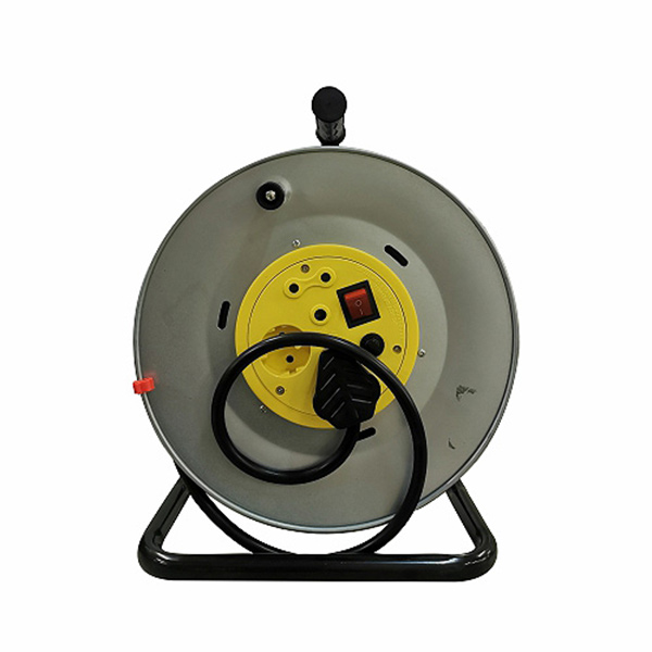 Ext reel metal 2x16a 2.5mm 3c 30mt eis Ext reel metal 2x16a 2.5mm 3c 30mt eis