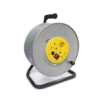 EXTENSION REEL 16AMP METAL EMPTY