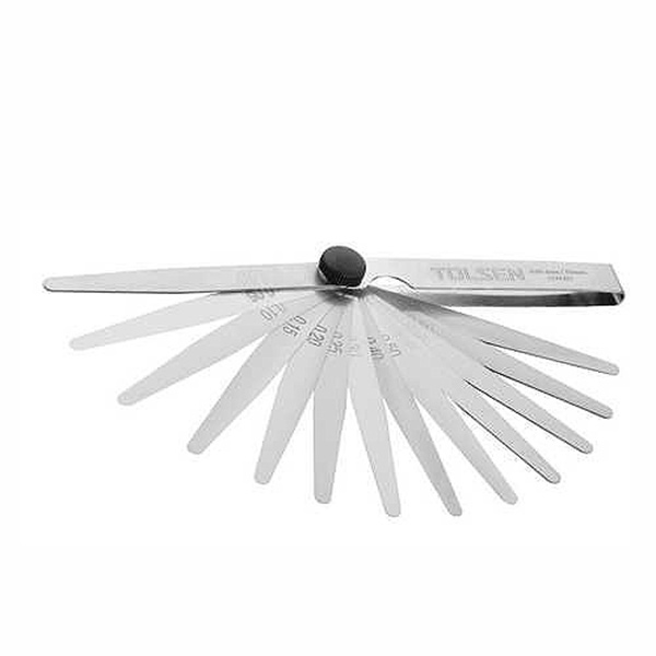 FEELER GAUGE 13 BLADE 100MM FEELER GAUGE 13 BLADE 100MM