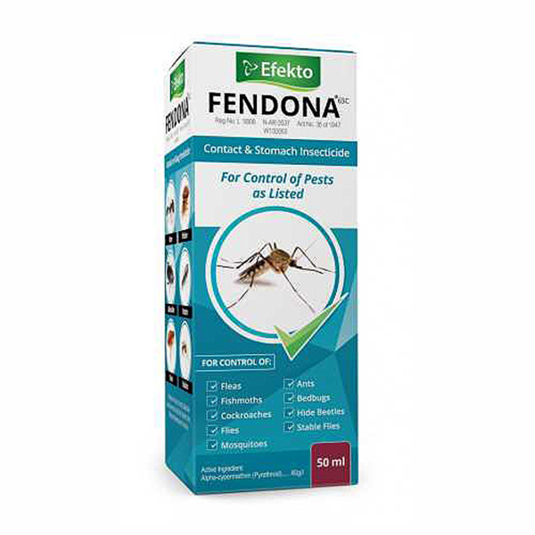 EFEKTO FENDONA 6 SC 50ML EFEKTO FENDONA 6 SC 50ML