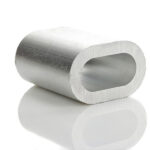 FERRULE ALUM 6MM 100P BULK