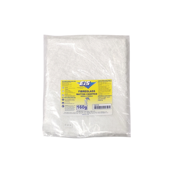 FIBRE GLASS MATT CHOPPED 160G 650X520 FIBRE GLASS MATT CHOPPED 160G 650X520