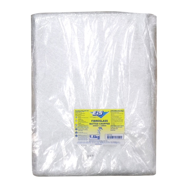 FIBRE GLASS MATT CHOPPED 1.6KG 2800X1300 FIBRE GLASS MATT CHOPPED 1.6KG 2800X1300
