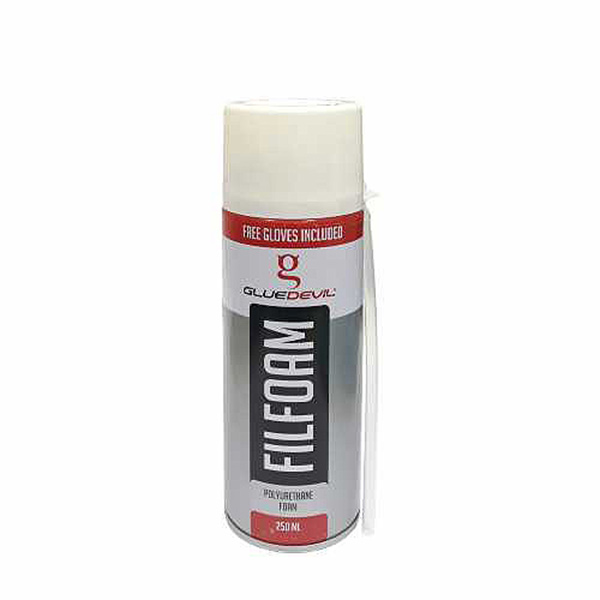 PU FOAM SPRAY 250ml G/DEVIL PU FOAM SPRAY 250ml G/DEVIL