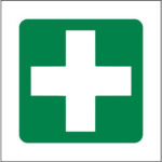 SIGN 290X290 FIRST AID SIGN 290X290 FIRST AID