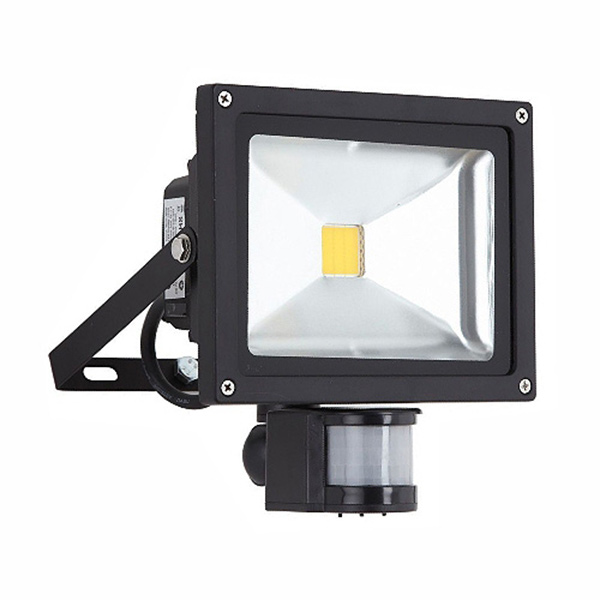 FLOOD LIGHT LED 20W 750L C/W SENSOR FLOOD LIGHT LED 20W 750L C/W SENSOR