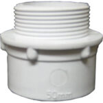 50mm X1.5 PVC SV MALE ADAPT BSP 50mm X1.5 PVC SV MALE ADAPT BSP