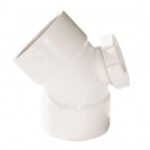 110mm X 95 SV AH PVC BEND 110mm X 95 SV AH PVC BEND