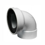 110mm PVC SV PL BENT PAN COLLAR