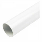 PVC GUTTER DOWNPIPE 3MT PVC GUTTER DOWNPIPE 3MT