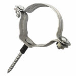 75mm GALV HOLDER BAT 75mm GALV HOLDER BAT