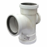 110mm X 95 PVC SV AH JUNCTION 110mm X 95 PVC SV AH JUNCTION