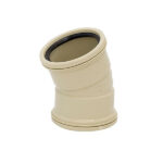 110mm X 22.5 PVC UG PL BEND 110mm X 22.5 PVC UG PL BEND