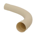 110mm X 90 PVC UG PL BEND