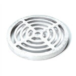 110mm UG PVC GULLEY HEAD & GRATE