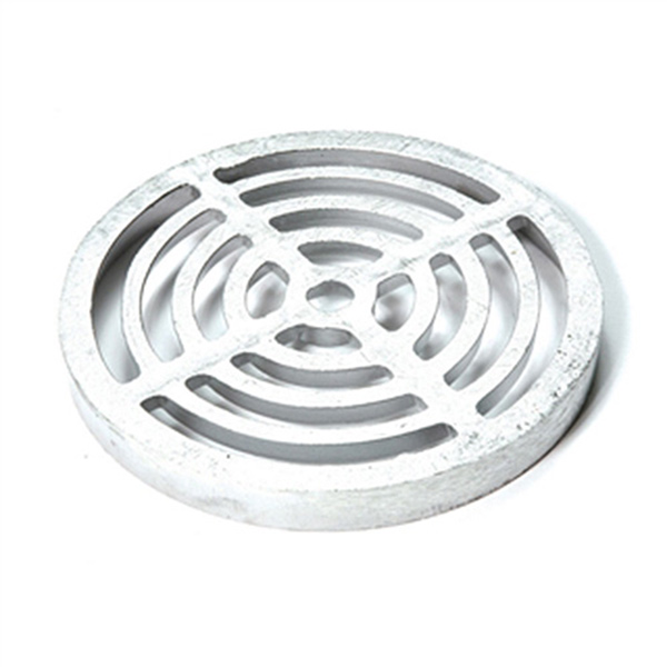 110mm UG PVC GULLEY HEAD & GRATE 110mm UG PVC GULLEY HEAD & GRATE