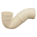 110mm UG PVC GULLEY P TRAP