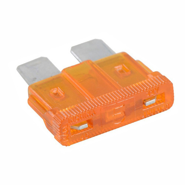 CAR FUSE LGE 5AMP ORANGE 5PC CAR FUSE LGE 5AMP ORANGE 5PC