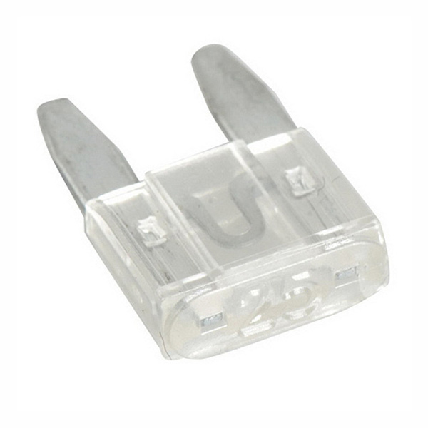 CAR FUSE LGE 25AMP CLE 5PC CAR FUSE LGE 25AMP CLE 5PC