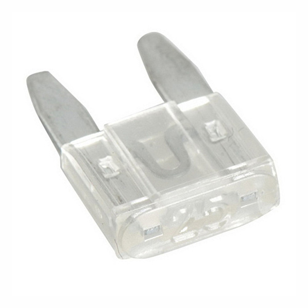 CAR FUSE SML 25AMP CLE 5PC CAR FUSE SML 25AMP CLE 5PC