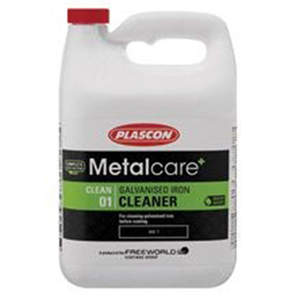 CLEANER GALV IRON 5LT PLASCON CLEANER GALV IRON 5LT PLASCON