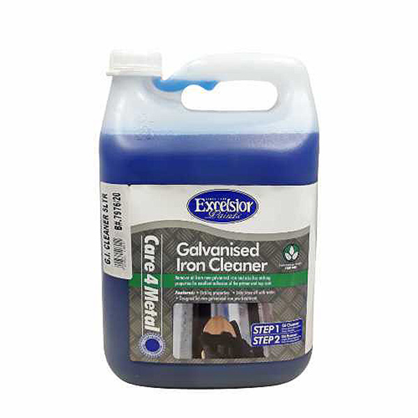 CLEANER GALV IRON 5LT EXCELSIOR CLEANER GALV IRON 5LT EXCELSIOR
