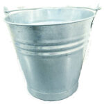 GALVANISED BUCKET 12LT 30CM DIA GALVANISED BUCKET 12LT 30CM DIA