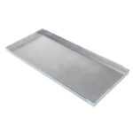 GALVANISED TRAY 730MM X 500MM GALVANISED TRAY 730MM X 500MM