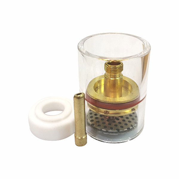 GAS LENS KIT JUMBO PYREX 2.4MM GAS LENS KIT JUMBO PYREX 2.4MM