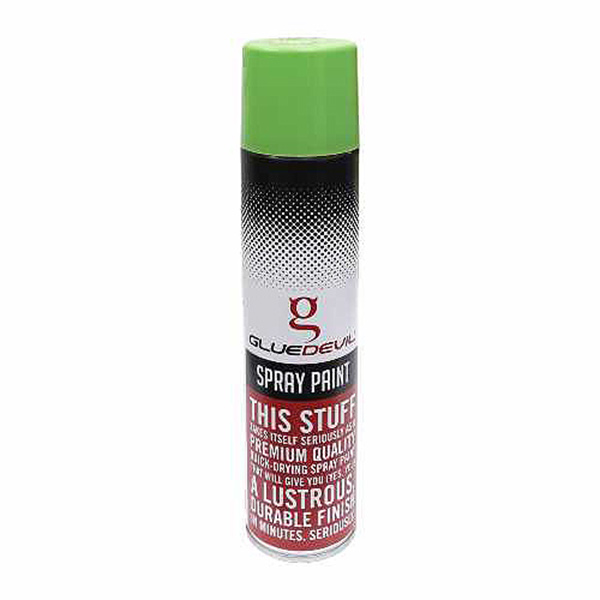 S/PAINT APPLE GRN 300ml GLUE DEVIL S/PAINT APPLE GRN 300ml GLUE DEVIL