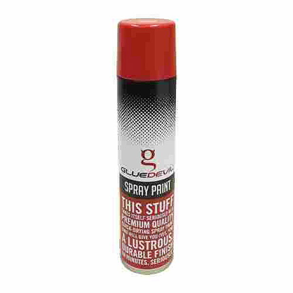 S/PAINT FIRE EN RED 300ML GLUE DEVIL S/PAINT FIRE EN RED 300ML GLUE DEVIL