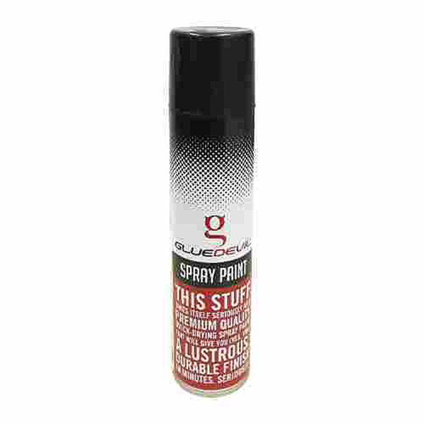 S/paint mat blk 300ml glue devil - EIS
