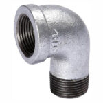 ELBOW 90DEG M/F 3 GALV