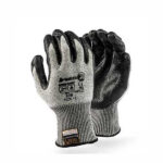 DROMEX NIT PALM GL BLK 10 57#