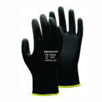 GLOVE PU BL GEN PUR SZ10 HANVO