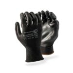 GLOVE HANDLING BLACK SIZE 10 GLOVE HANDLING BLACK SIZE 10
