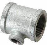 REDUCING TEE 2 X 1/2 GALV REDUCING TEE 2 X 1/2 GALV
