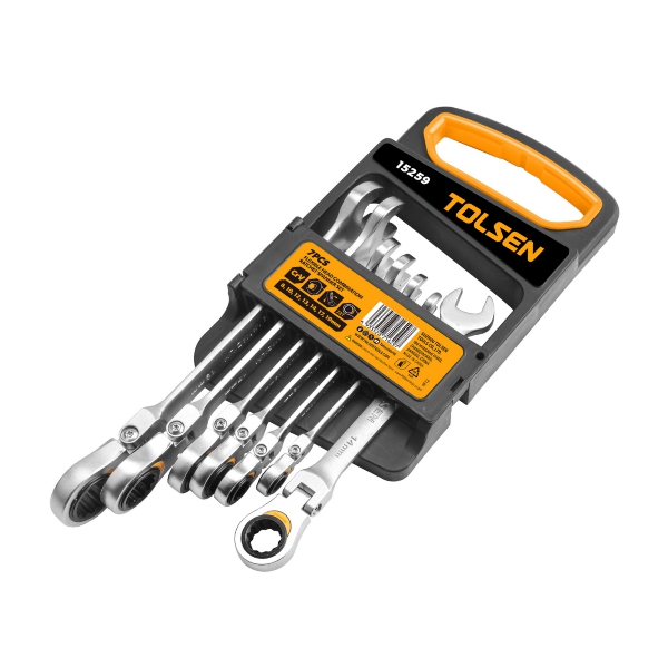 GEAR WR FLEX SET 7PC 8-19 TOLSEN