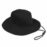 CRICKET HAT BLACK 60CM 24