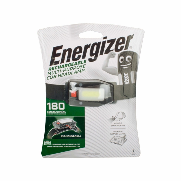 HEADLAMP 180 LUM ENERGIZER HEADLAMP 180 LUM ENERGIZER