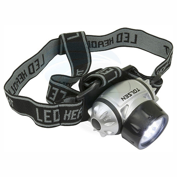 HEADLAMP 7LED 50LUM TOLSEN HEADLAMP 7LED 50LUM TOLSEN
