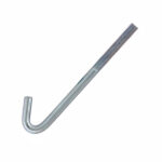 HOOK BOLT GALV 6 X 140